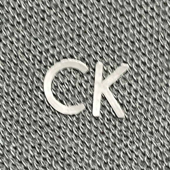 Calvin Klein Black Polo Shirt - Body Fit - Men’s Size L - Picture 3 of 10